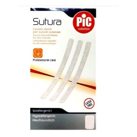 Cerotto Per Sutura Pic Solution 3 X 75 Mm 10 Pezzi