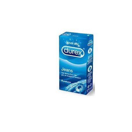 Profilattico Durex Settebello Jeans 6 Pezzi