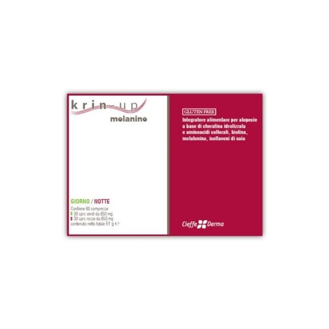 Krin Up Melanine 60 Capsule