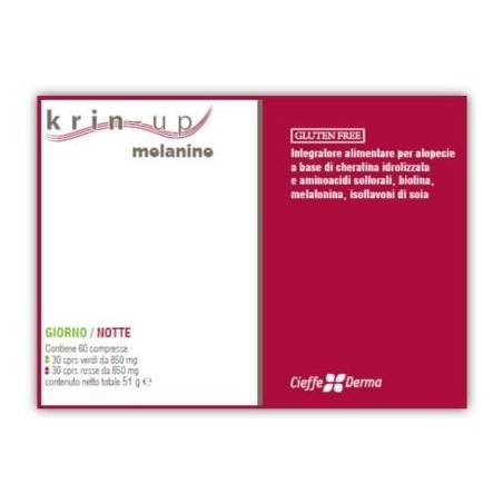 Krin Up Melanine 60 Capsule