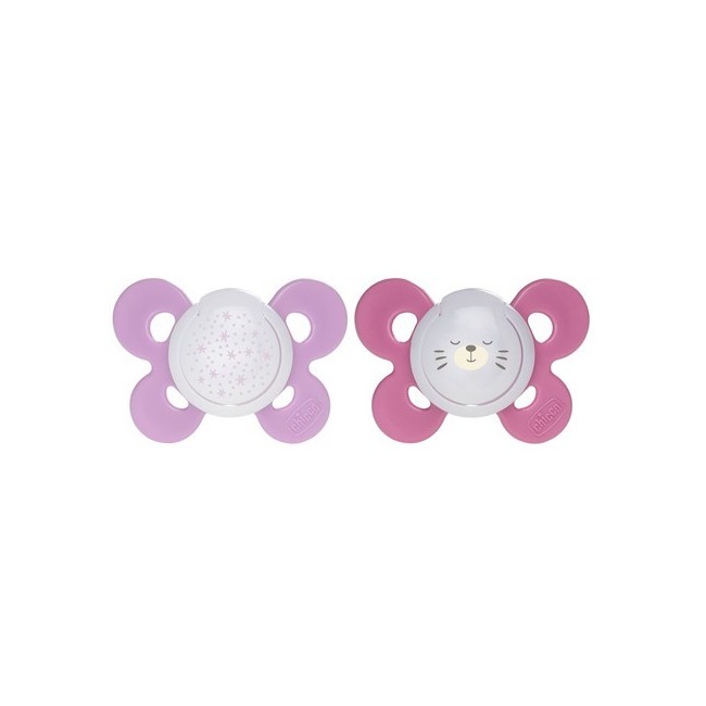 Chicco Succhietto Comfort Lumi In Silicone G16-36 Mesi 2