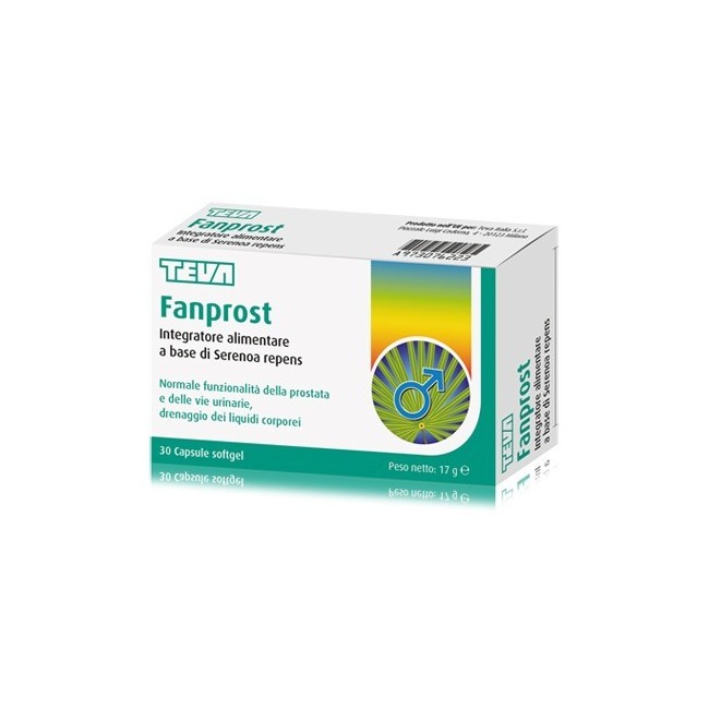 Fanprost Teva 30 Capsule Softgel