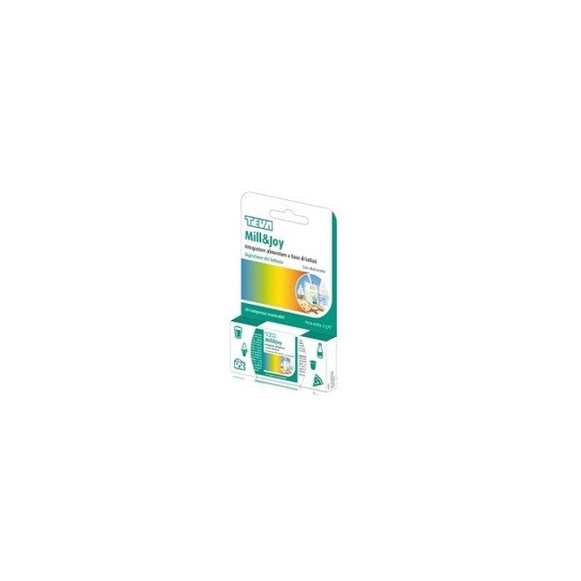 Mill&joy Teva 20 Compresse Masticabili