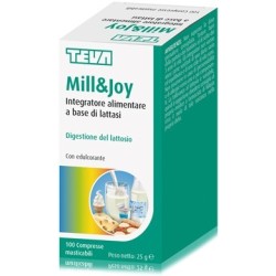 Mill&joy Teva 100 Compresse Masticabili