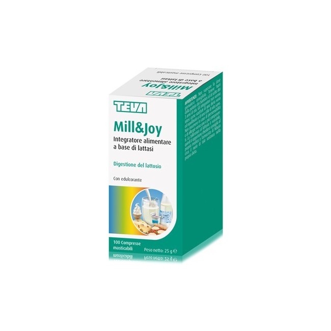Mill&joy Teva 100 Compresse Masticabili