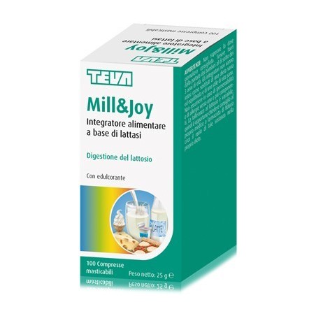 Mill&joy Teva 100 Compresse Masticabili