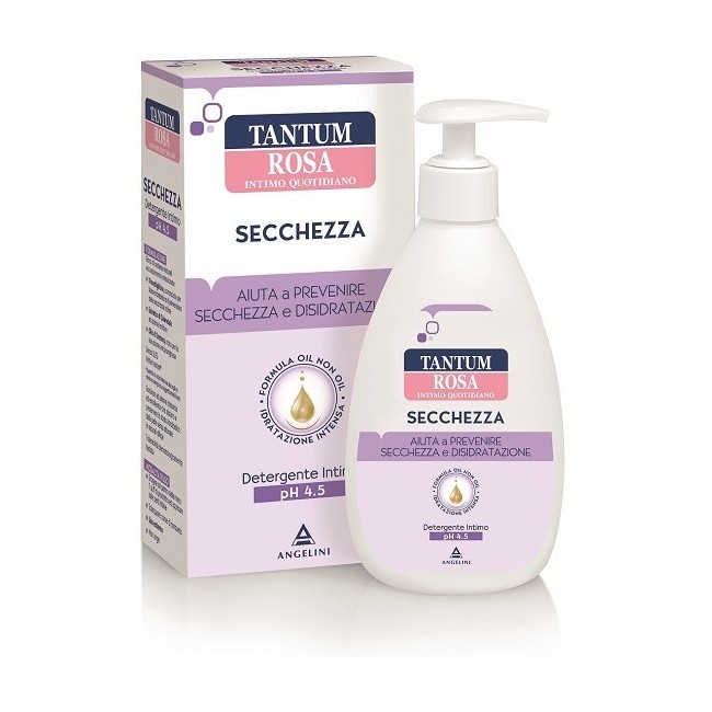 Tantum Rosa Secchezza Detergente Intimo 200ml Tantum Rosa Secchezza Detergente Intimo 200ml