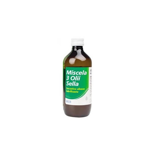 Miscela 3 Olii Lassativo 250 Ml Md Miscela 3 Olii Lassativo 250 Ml Md