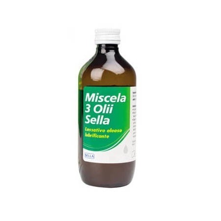 Miscela 3 Olii Lassativo 250 Ml Md
