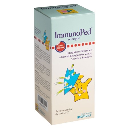 Immunoped Sciroppo 140 Ml