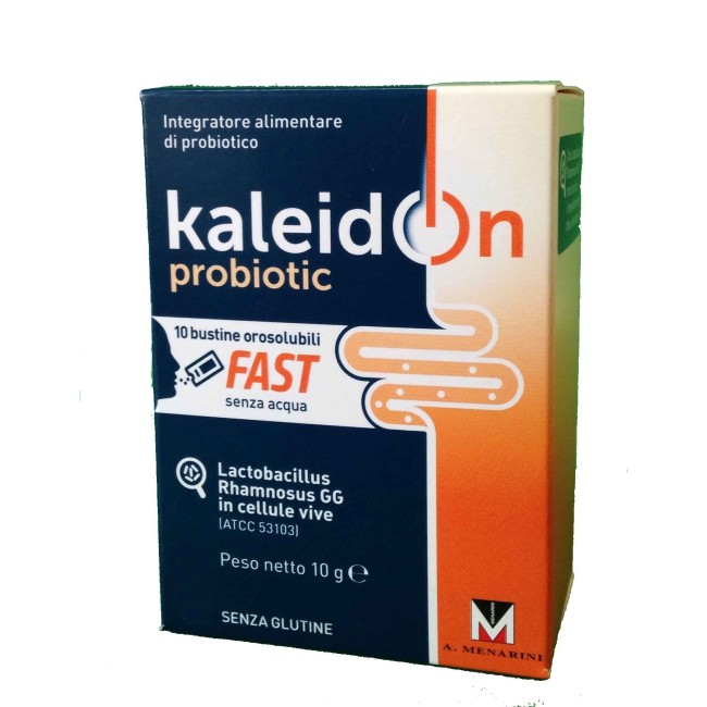 Kaleidon Probiotic Fast Frutti Di Bosco 10 Buste Orosolubili Kaleidon Probiotic Fast Frutti Di Bosco 10 Buste Orosolubili