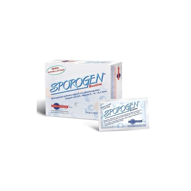 Sporogen 10 Bustine