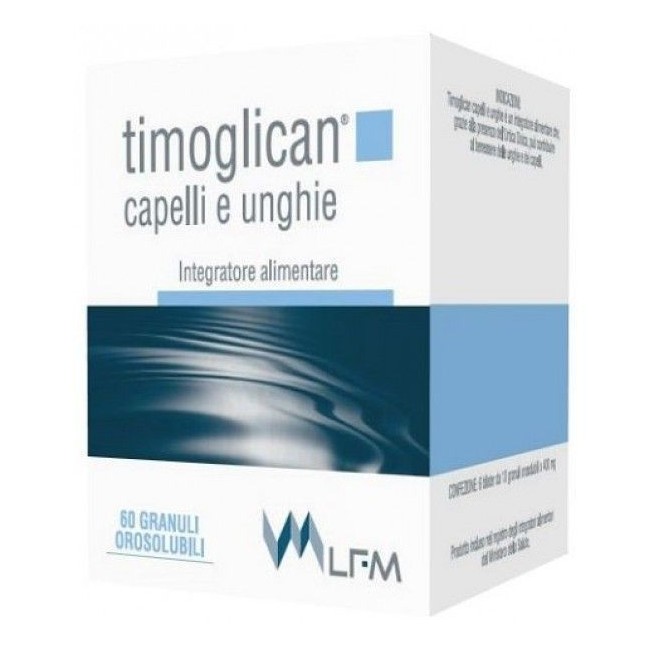 Timoglican Capelli E Unghie 60 Granuli 24 G Timoglican Capelli E Unghie 60 Granuli 24 G
