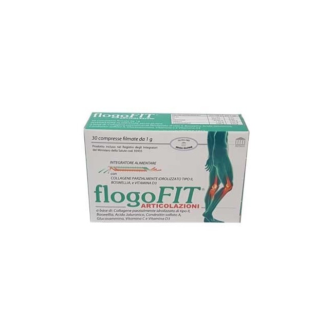 Flogofit Articolazioni 30 Compresse Filmate
