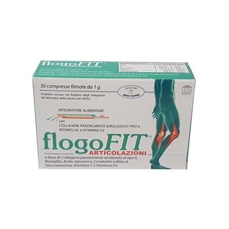 Flogofit Articolazioni 30 Compresse Filmate