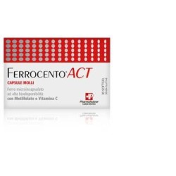 Ferrocento Act 30 Capsule Molli
