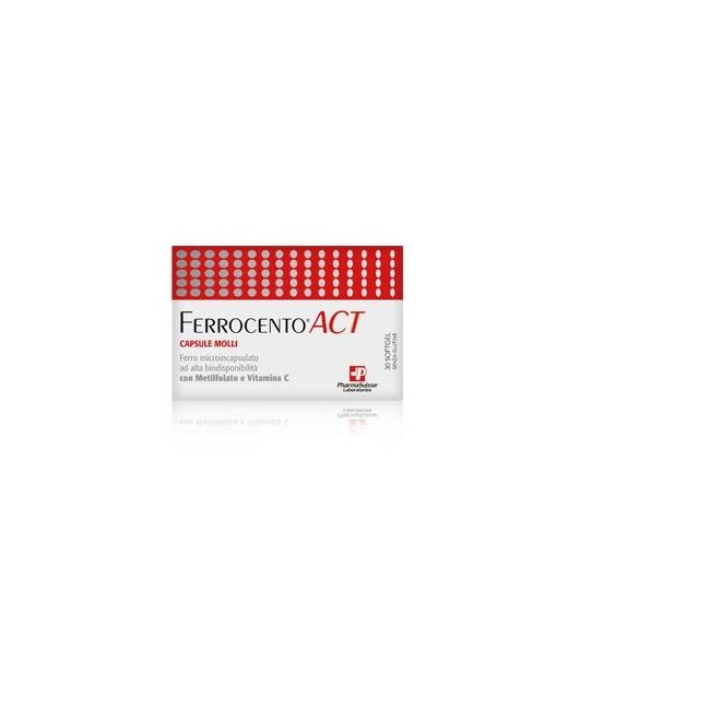 Ferrocento Act 30 Capsule Molli