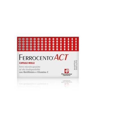 Ferrocento Act 30 Capsule Molli