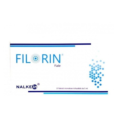 Filorin Fiale Soluzione Salina Isotonica Con Acido Ialuronico 0,9% Per Uso Inalatorio 10 Fialoidi Monodose Richiudibili Da 5 Ml
