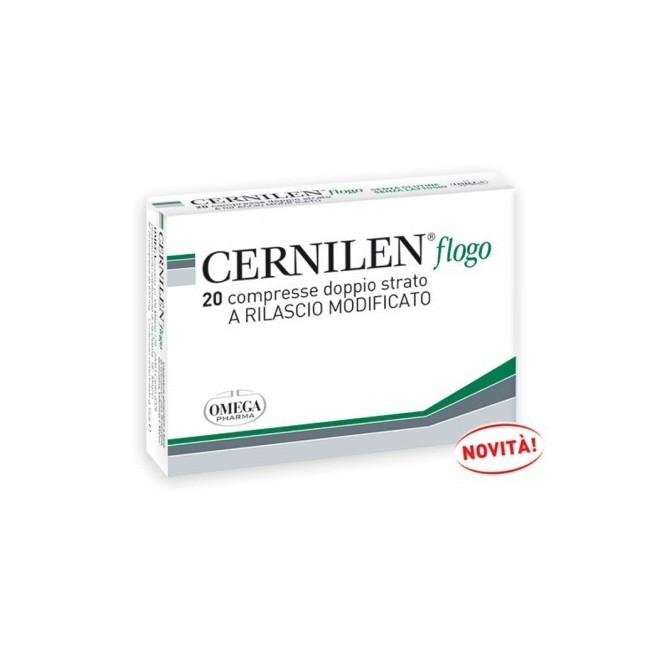 Cernilen Flogo 20 Compresse Cernilen Flogo 20 Compresse