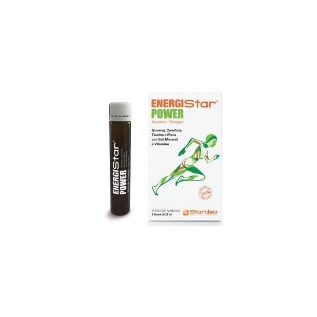 Energistar Power 6 Flaconcini