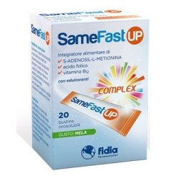 Samefast Up 20 Stick Pack Granulato Orosolubile Gusto Ananas