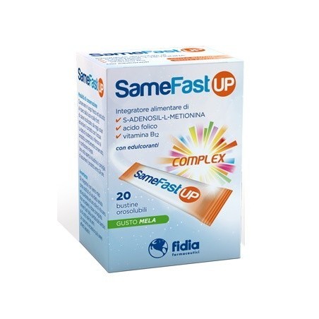 Samefast Up 20 Stick Pack Granulato Orosolubile Gusto Ananas