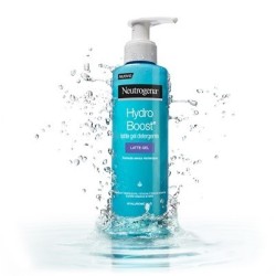 Neutrogena Hydro Boost Latte Gel Detergente 200 Ml