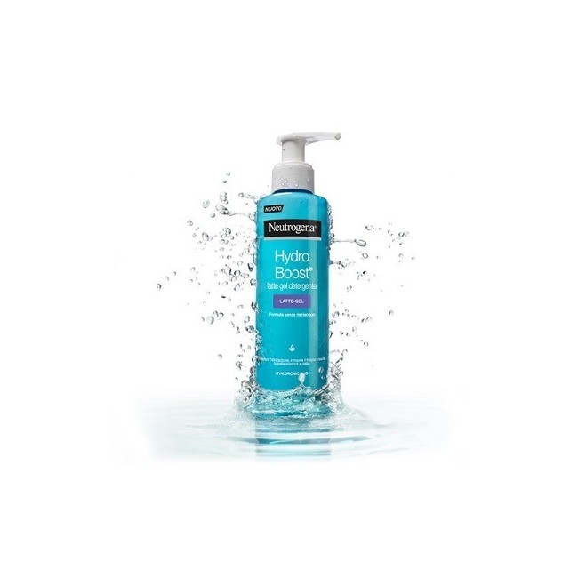 Neutrogena Hydro Boost Latte Gel Detergente 200 Ml