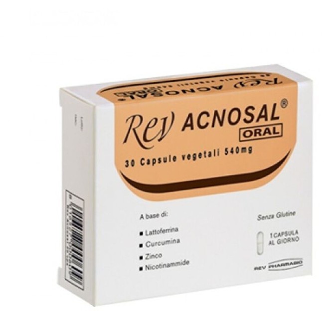 Rev Acnosal Oral 30 Capsule Rev Acnosal Oral 30 Capsule