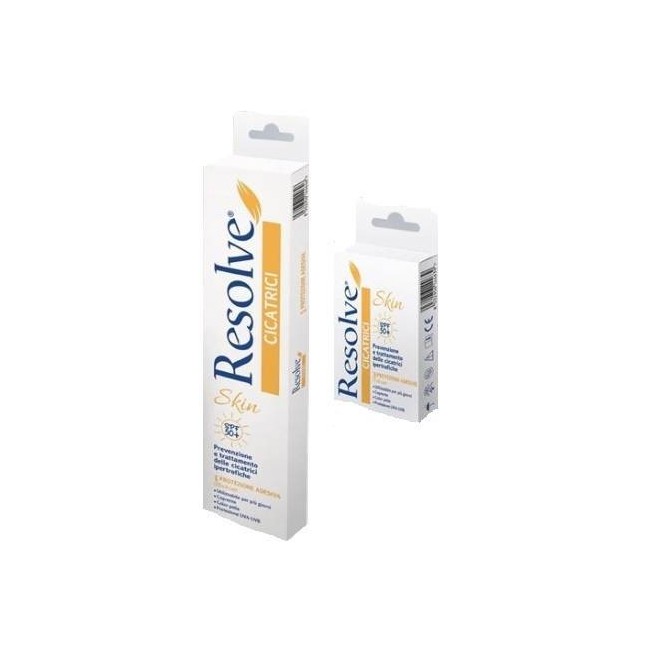 Resolve Cicatrici Skin Spf 50+ 3 Protezioni Da 7x5 Cm