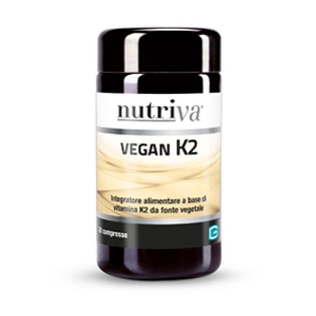 Nutriva Vegan K2 30 Compresse Nutriva Vegan K2 30 Compresse