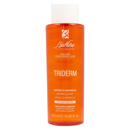 Triderm Sapone Marsiglia Liquido 500 Ml