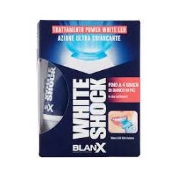 Blanx White Shock Trattamento Sbiancante Power White 30 Ml + Led Bite