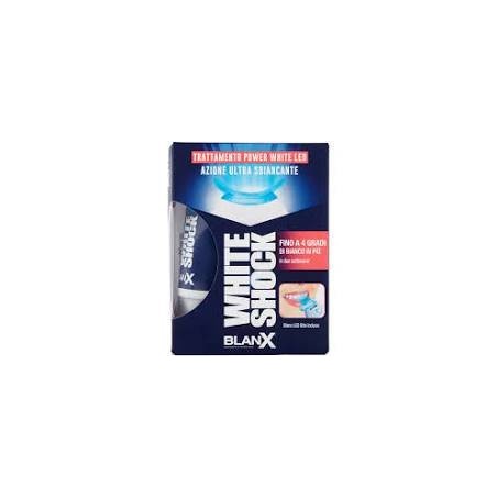 Blanx White Shock Trattamento Sbiancante Power White 30 Ml + Led Bite