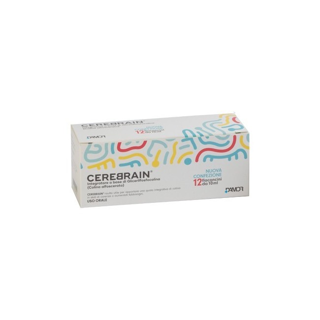 Cerebrain 12 Flaconcini Da 10 Ml Cerebrain 12 Flaconcini Da 10 Ml