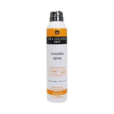 Heliocare 360 Invisible Spray Spf50+ 200 Ml