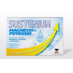 Sustenium Magnesio E Potassio 28 Buste
