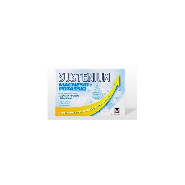 Sustenium Magnesio E Potassio 28 Buste