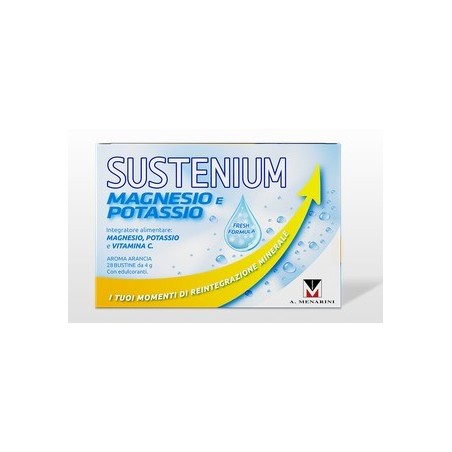 Sustenium Magnesio E Potassio 28 Buste