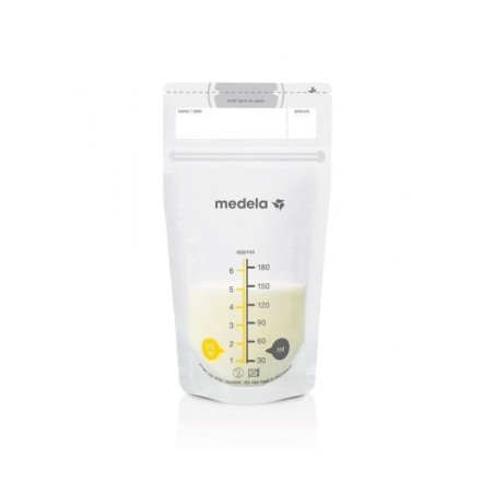 Storage Bags Sacca Per La Conservazione Del Latte Materno 25 Pezzi
