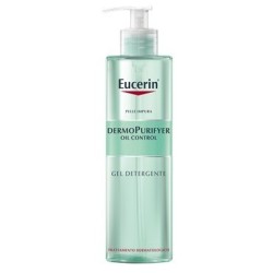 Eucerin Dermopurifyer Oil Control Gel Detergente 400 Ml