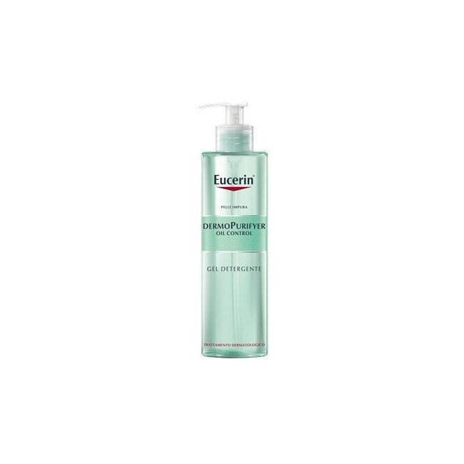 Eucerin Dermopurifyer Oil Control Gel Detergente 400 Ml