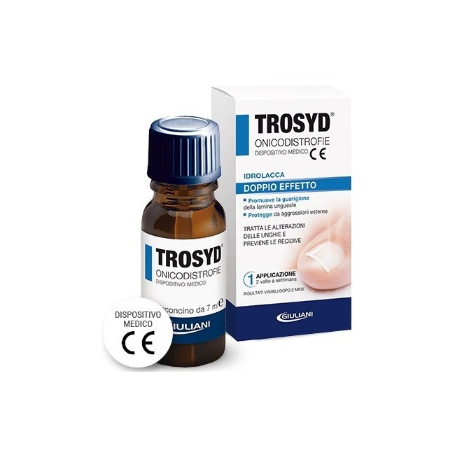Idrolacca Trosyd Trattamento Onicodistrofie 7 Ml