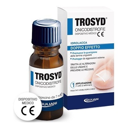Idrolacca Trosyd Trattamento Onicodistrofie 7 Ml