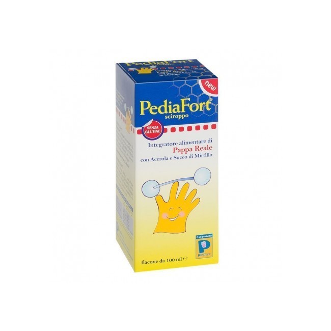 Pediafort Sciroppo 100 Ml