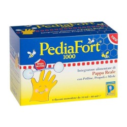 Pediafort 1000 8 Flaconi 10 Ml