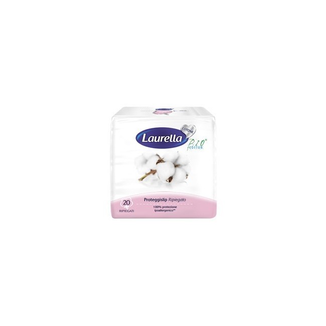 Proteggislip Laurella In Cotone Ripiegato 20 Pezzi
