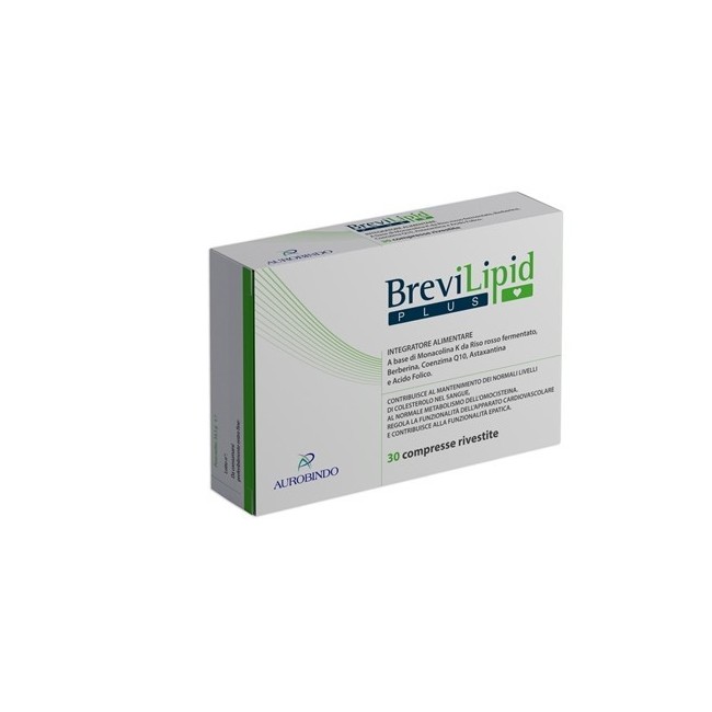 Brevilipid Plus 30 Compresse Rivestite