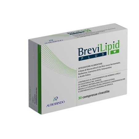 Brevilipid Plus 30 Compresse Rivestite